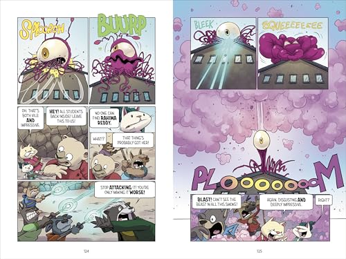 Image of Hilo: Rise of the Cat: A bestselling graphic novel series (Hilo, 10)