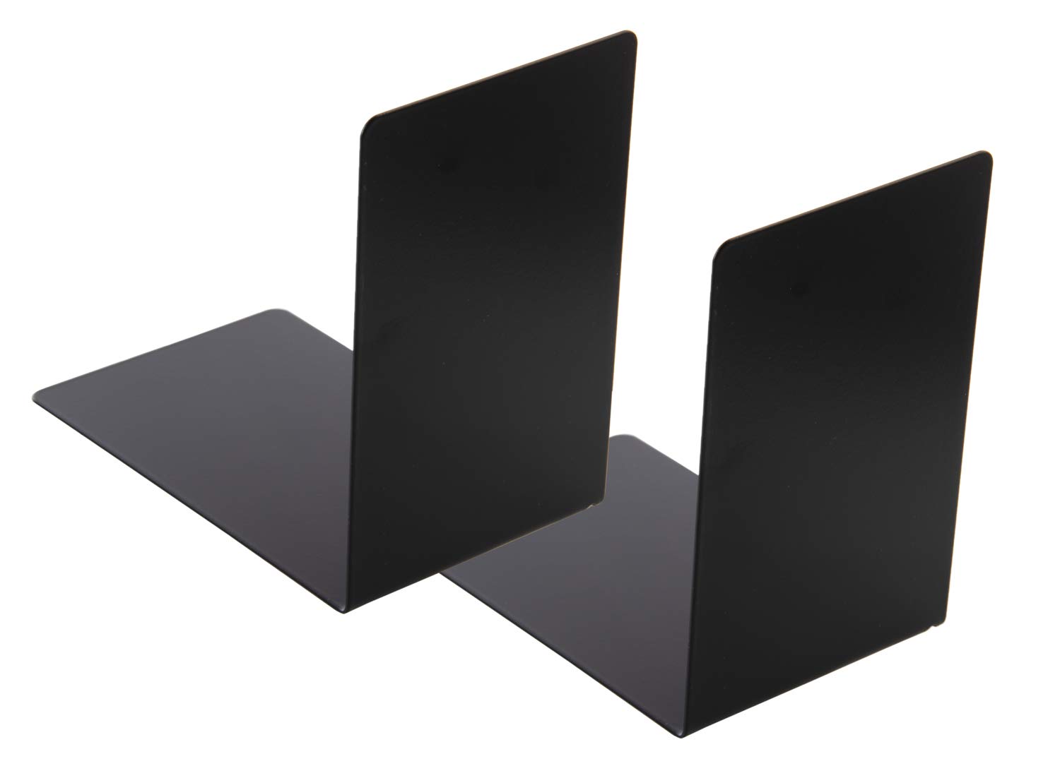 Bookends 14 x 9 x 14 cm Set of 2 Black - Image 2