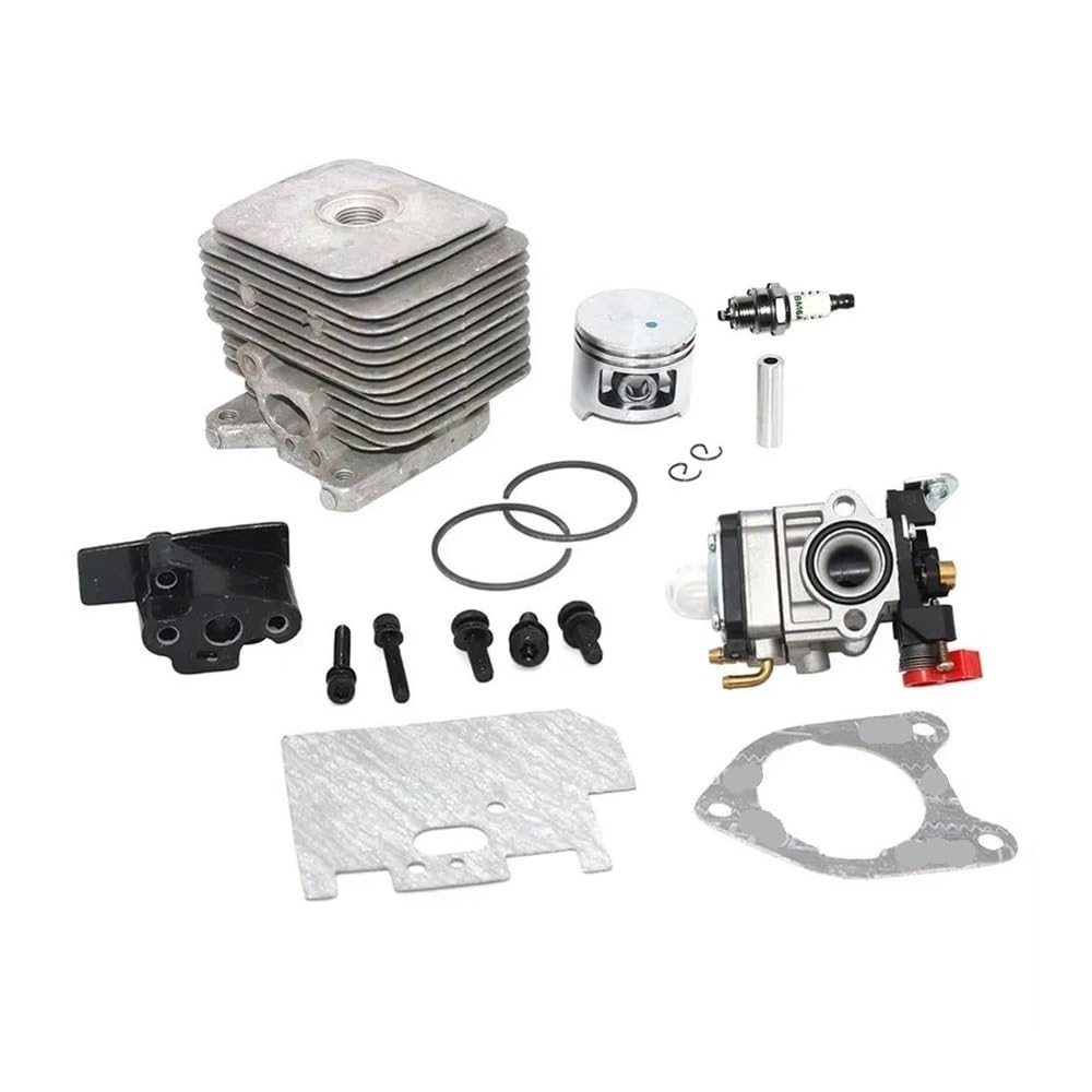 Zestaw tłoka cylindra pasuje do podkaszarki żyłkowej 30cc rumpel dmuchawy UP07146A UP07146 UP03037A 690161005