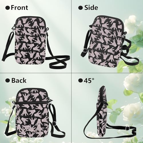 WZMPA Thing Hand Crossbody Bag Thing Hand Fans Gift Gothic Crawling Hand Shoulder Bag Stitched Hand Merchandise4