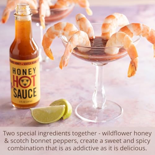 Savannah Bee Company - Honey Hot Sauce 5 oz miniatura 3