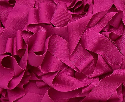 Image of M.G ENTERPRISE t Shirt Yarn Deep Magenta 250 GMS Color and Multi for Women, Baby, Cotton Carpet Thread, Crochet Bag and Much More-IO Art-AGCF