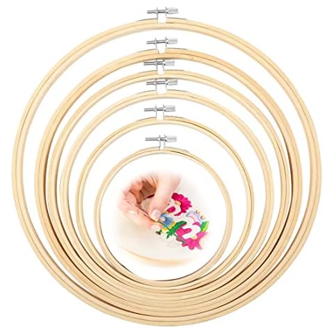 Cercles à broder XPEX 6 PCS Cover