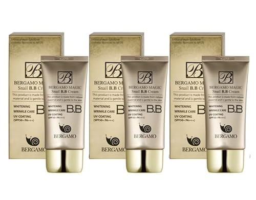 Bergamo }WbN XlC BBN[, SPF50+ PA+++, zCgjOEVPA, 50ml x 3{Zbg, ؍RX