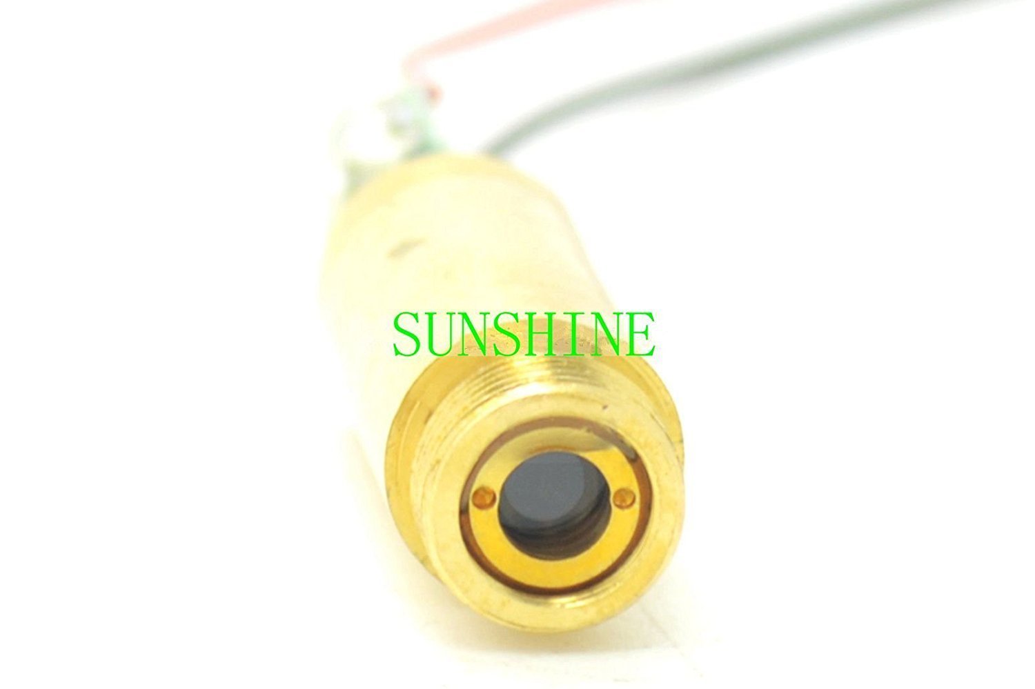 Module diode laser vert 532nm 100mw avec câble d'alimentation pour alignement