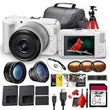 Canon EOS R50 V Mirrorless Camera with RF-S 14-30mm f/4-6.3 ...