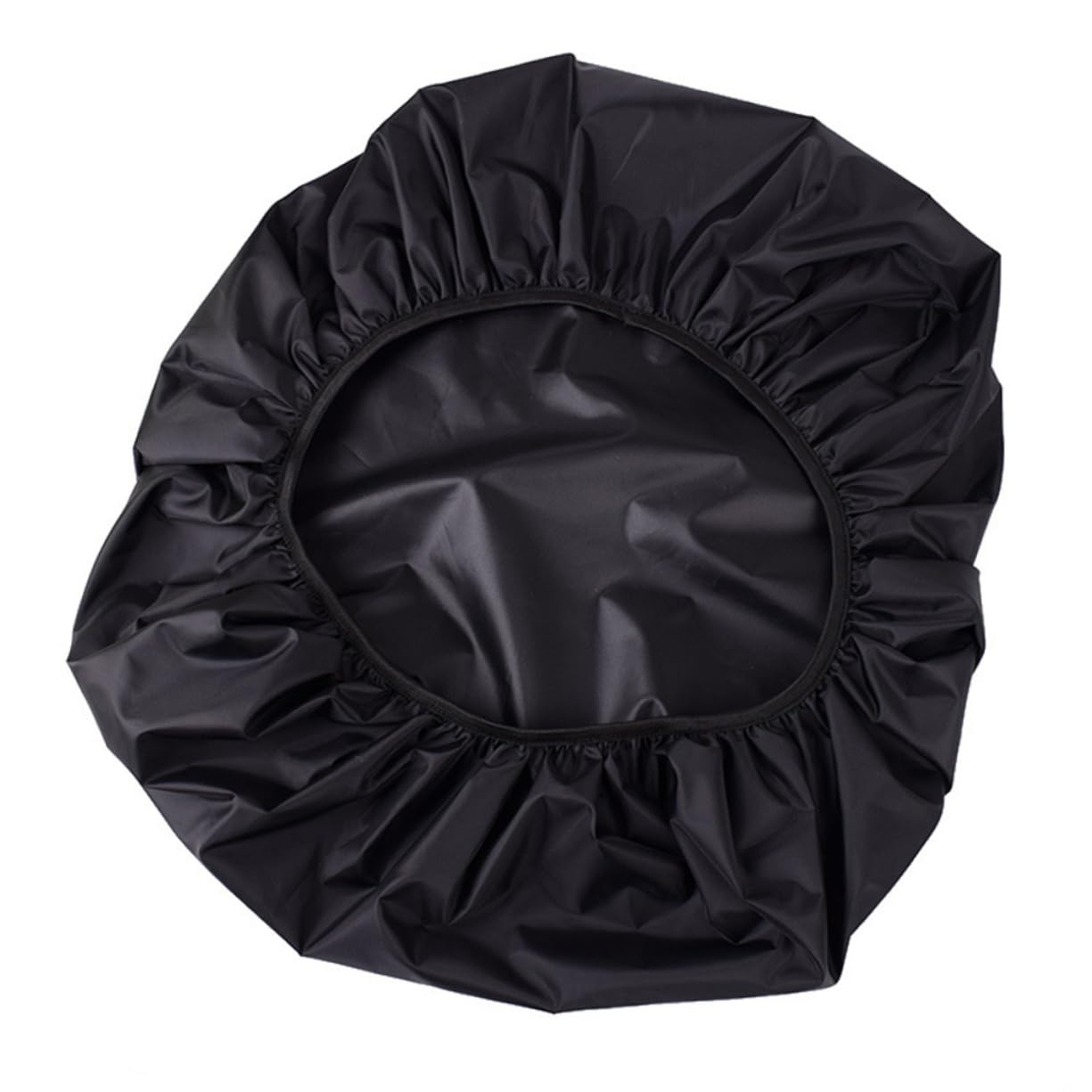 Hemoton Backpack Cover Portable Ultralight Rain for Outdoor Hiking and Climbing Fits Backpacks Black