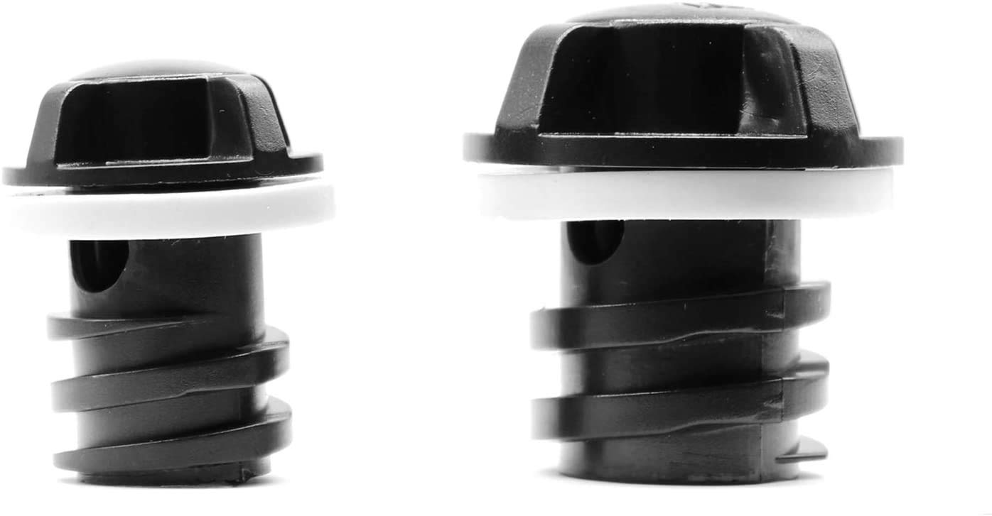 showingo 2 Pack Cooler Drain Plug Replacement for YETI Roadie Tundra Tank Coolers and RTIC Cooler Drain Plug,Great Fit and Doesn't Leak,Easy Drainage,Efficiently Maintains Refrigeration Time!