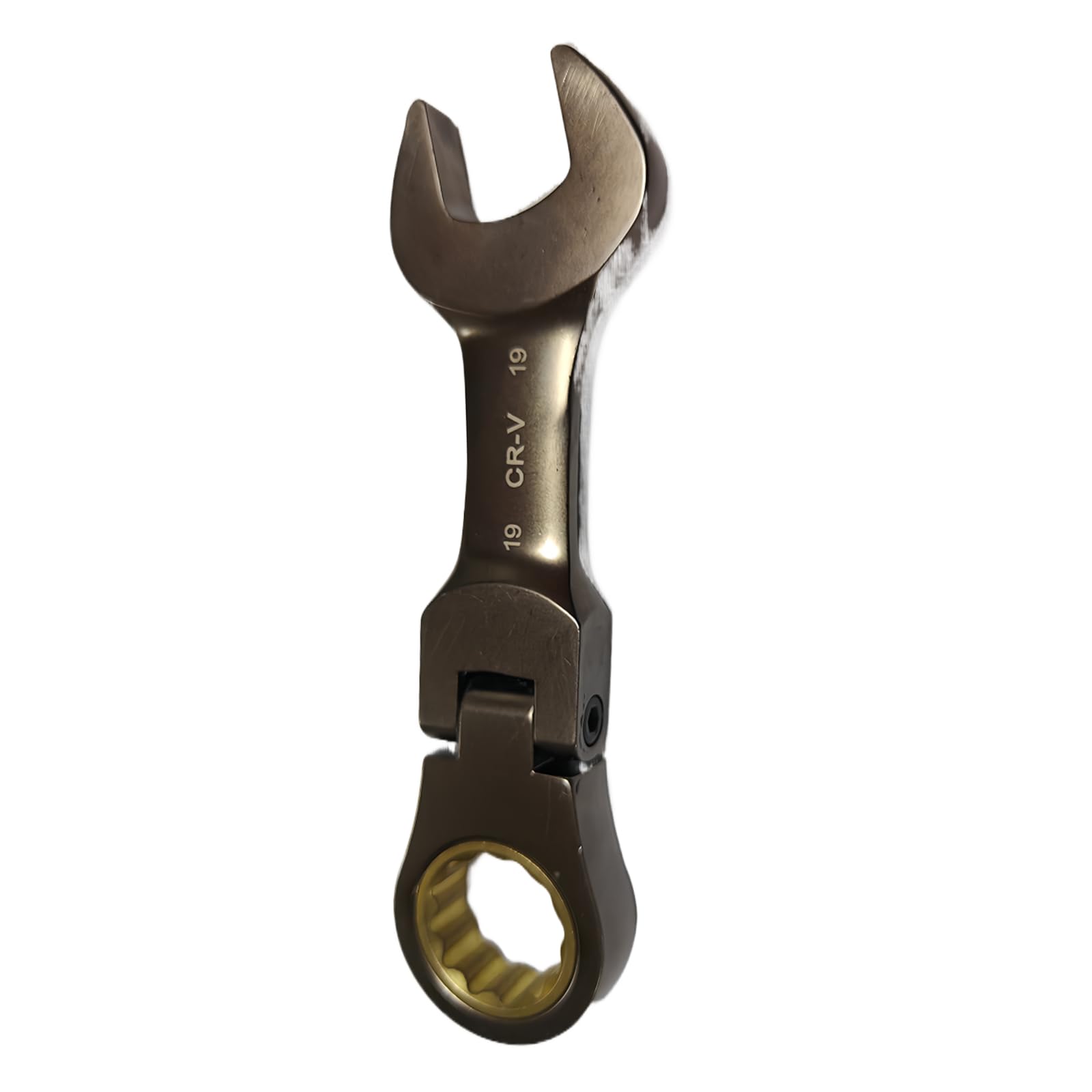 Msioytog Flexible Ratcheting Wrench 8-19Mm Spanner Gears Rings Ratcheting Combination Flexible Wrench Spanner For Repair Combination Set