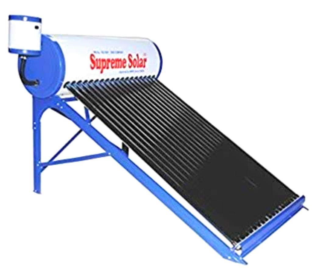 Supreme Solar 200 LPD Solar Water Heater (SS-003) (Pack Of 2) : Amazon.in:  Garden u0026 Outdoors