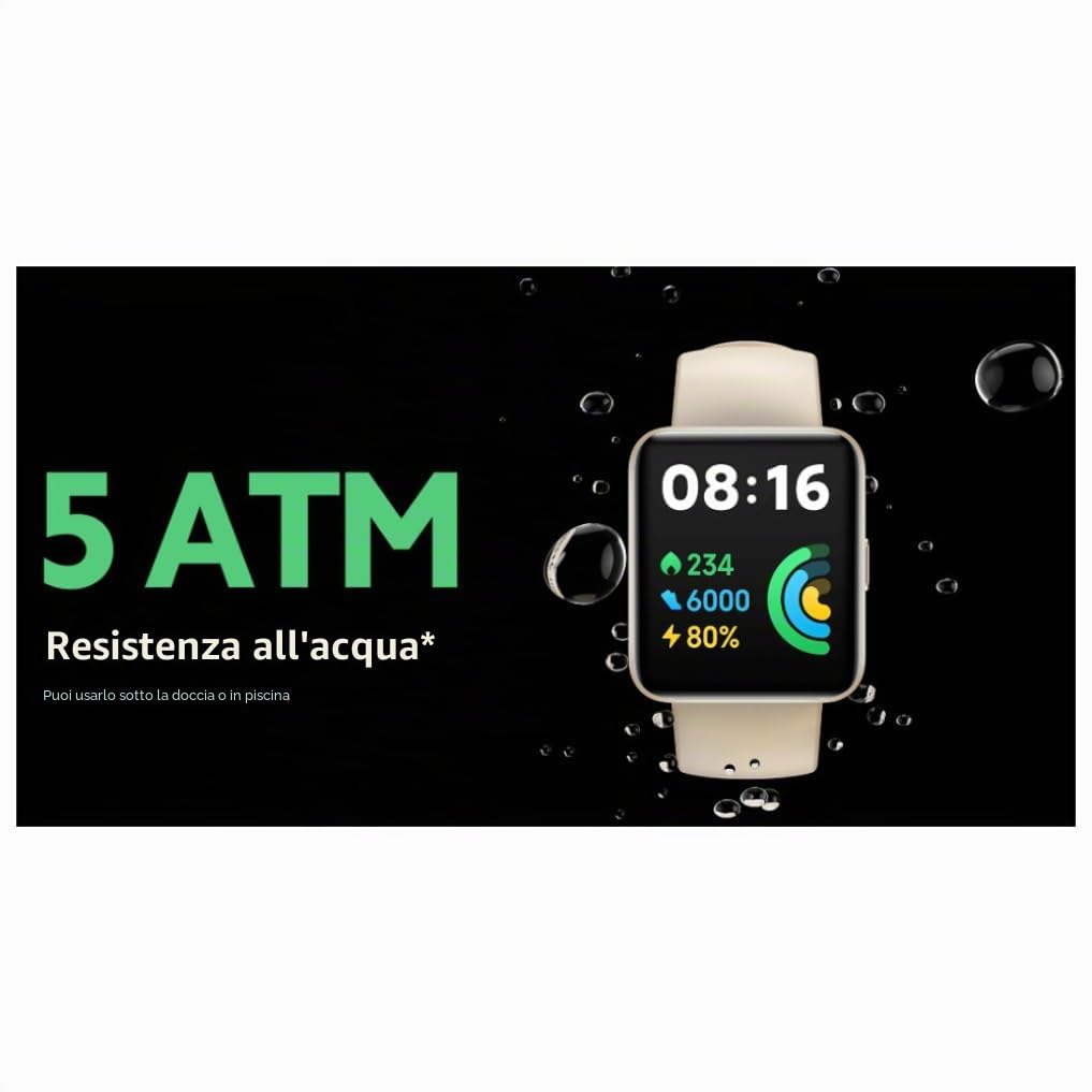 Xiaomi Redmi Watch 2 Lite - Smartwatch Blue