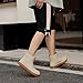 HSBDNZQ Unisex Adults Rain Boots, Khaki, Size 10 Women/9 Men, Bootie, Flat Heel, Pull-On, Round Toe, Ankle-High, Casual, Neoprene Insole, Rubber Sole, Waterproof, Anti-Slip, Comfortable, Fashionable