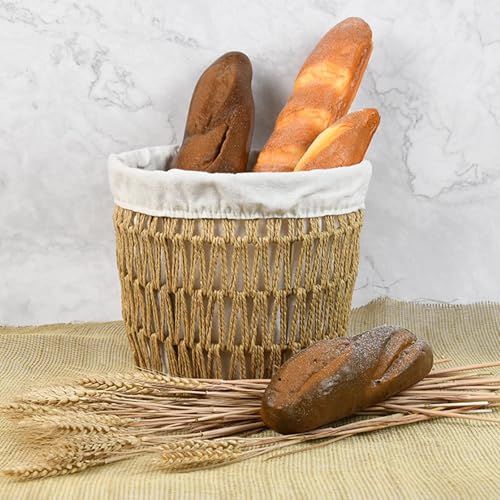 Solution de rangement portable 5L et panier bucolique de bureau