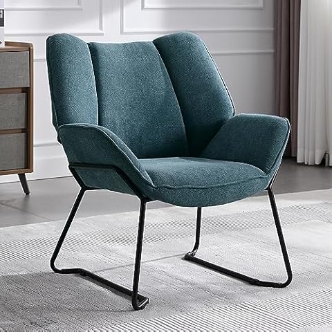 Fauteuil WAHSON Confortable Bleu Cover