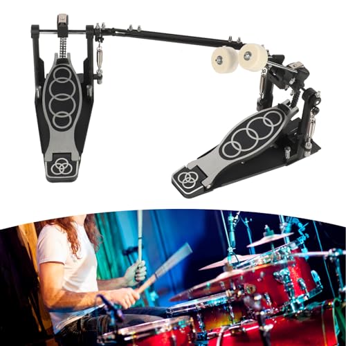 Pedal Doble para Batería de Aleación de Aluminio miniatura 5