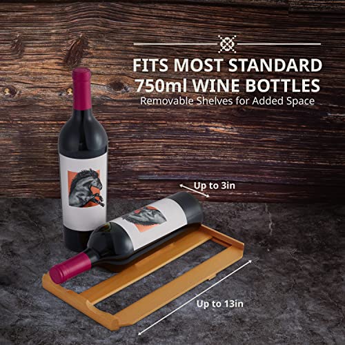 Ivation Adega termoelétrica 12 garrafas inox