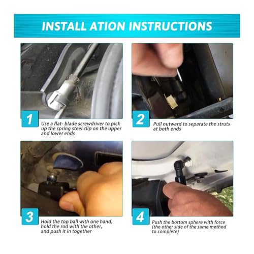 Vérin vitre arrière bloqué ? Solution de levage pour Ford Falcon 1988 - 3