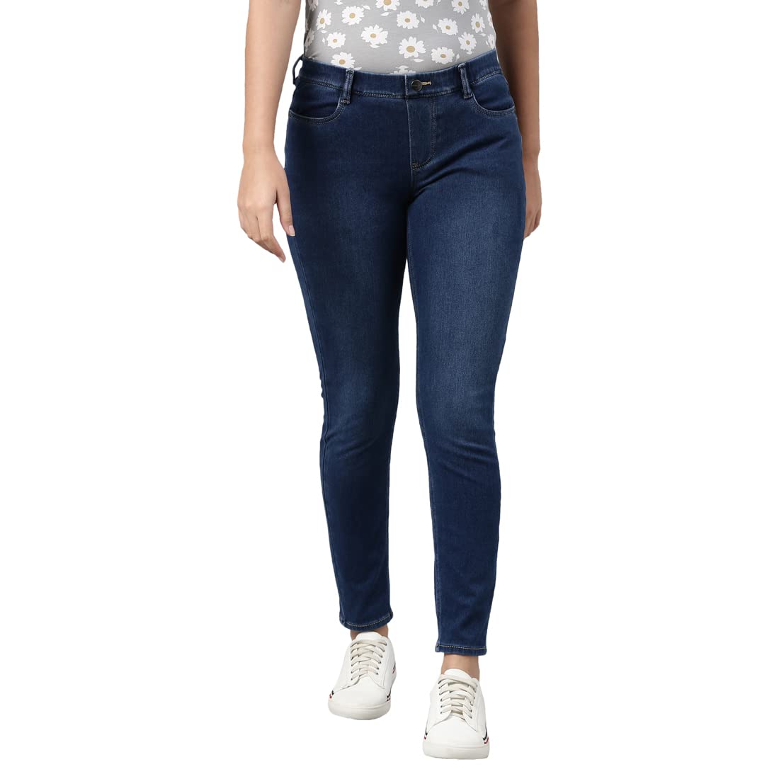 go colors Women's Skinny Fit Cotton Jeggings (LJ03-BLUE DN89-2X_Blue Denim_2XL_Blue Denim_2XL)-picture-40