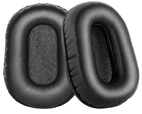 Link Dream Ear Pads for Blueparrott B450-XT Soft Protein Leather Memory Foam Replacement Earpads Ear Cushions (B450)