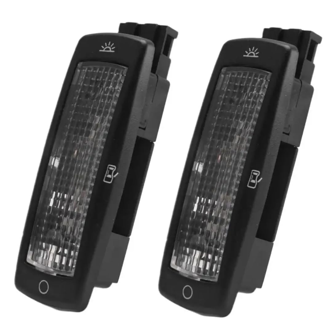 Plafón de techo para coche resuelve falta de luz interior en VW Golf Bora Passat Beetle