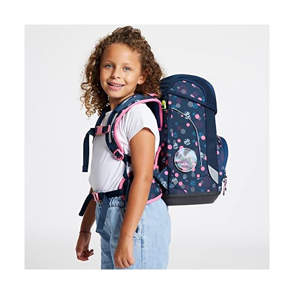 ergobag cubo Set ergonomischer Schulrucksack Klassisch 6-teilig 1. Klasse Grundschule – Bild 5
