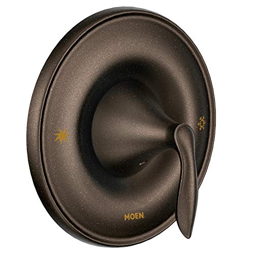 Moen T2131ORB Eva Posi-Temp Tub/Shower Valve Trim Kit, Valve Required, Oil Rubbed Bronze