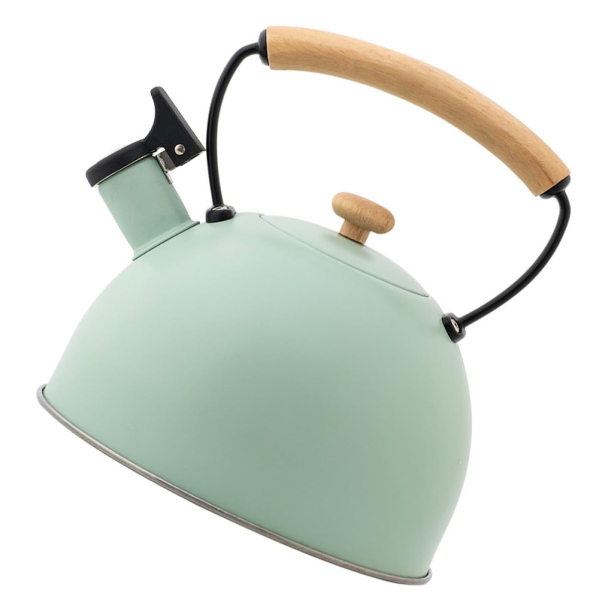 Bouilloire Sifflante 3l pour Théière et Moments Chaleureux en Cuisine