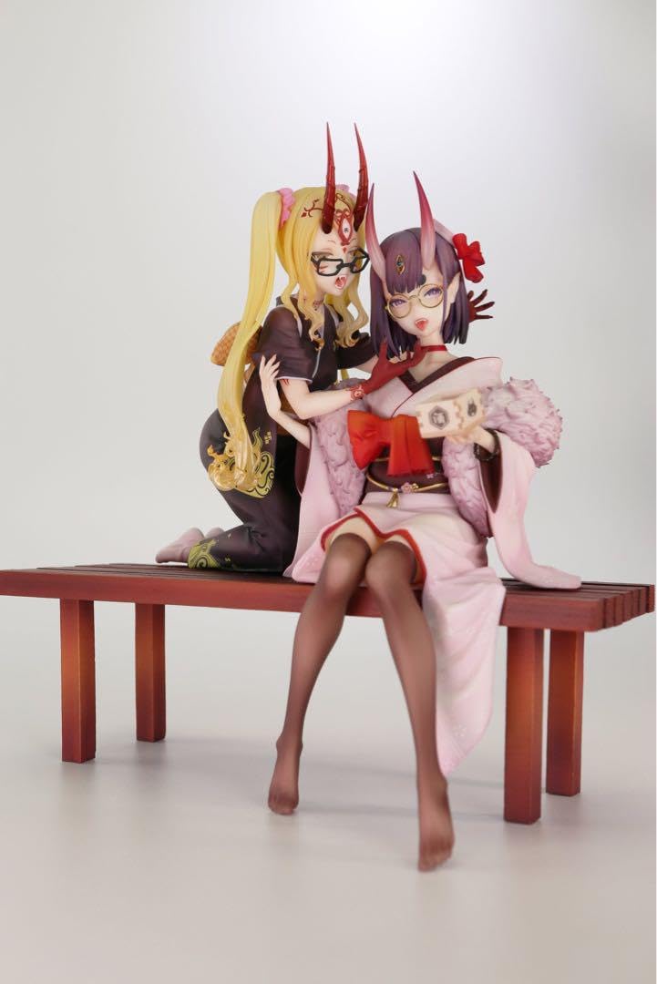 Amazon.co.jp: 高弘takahiro 酒呑童子&茨木童子 ガレージキットwf 