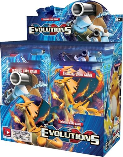 Image of Pokemoon TCG 50 Cardds Bundle | 5 Packs of 10 Random Collectible Trading Cardds | Surprise Cardd Set for Kids & Collectors (Evolution 5 Pack 50 Cards)