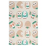 DGJL Animal Clipart Dibujos Animados Búho Estética Puzzle 1000 Piezas Adultos Niños Rompecabezas Decoración de Pared Hogar Juguete Educativo Regalo para Juego Familiar