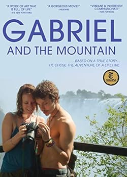 DVD Gabriel and the Mountain [Portuguese] Book