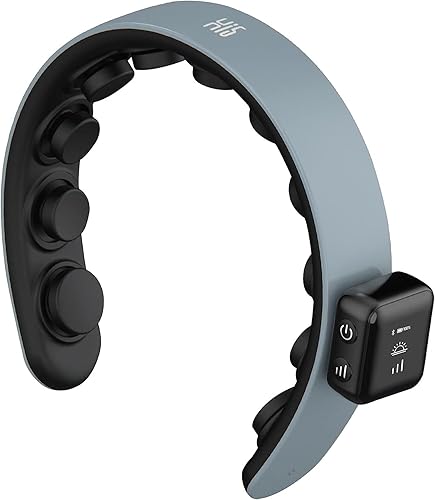 Master Massage H1 Fashion - Masajeador de cabeza con banda para el cabello, delgada y ligera, 11 cabezales vibradores, 5 modos, 3 intensidades desde