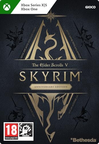 RINASCITA DEL FANTASY EPICO Skyrim reinventa e rivoluziona l’epica fantasy open-world, dando vita a un mondo virtuale che puoi esplorare a tuo piacimento.