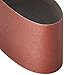 VIRGINIA ABRASIVES 008-42496 4" x 24", 120 Grit, Sanding Belt