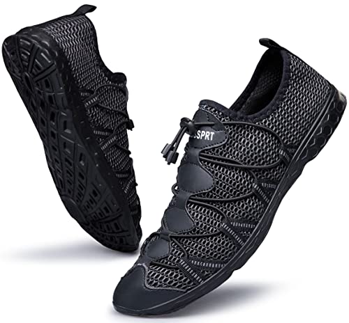Image of DOUSSPRT Women's Water Shoes Quick Drying Sports Aqua Shoes