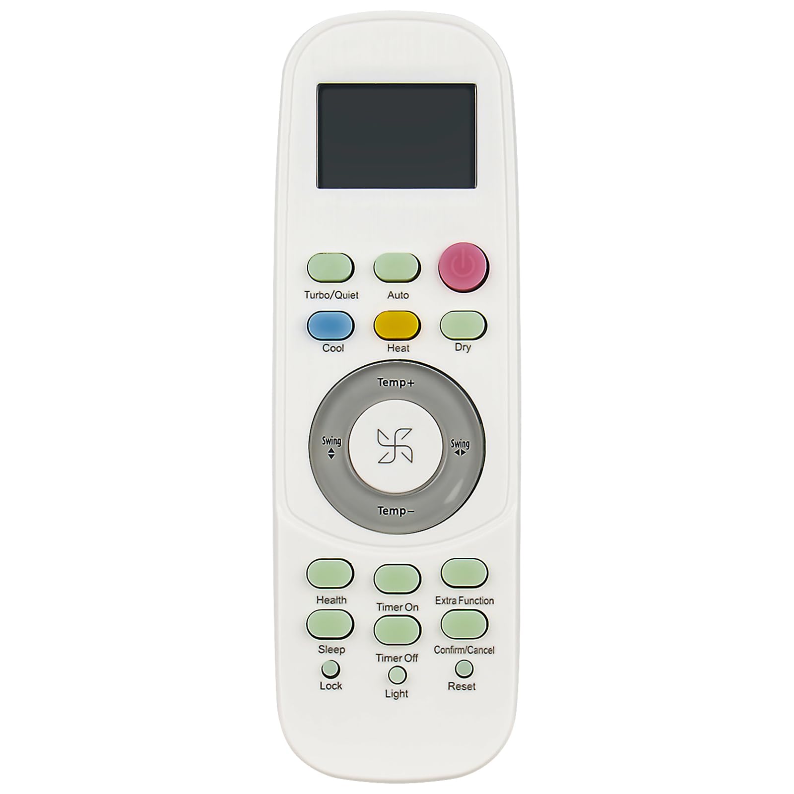 ALLIMITY Mando a Distancia Aire Acondicionado Compatible con Haier Aqua Conditioner AC A/C 0010404555A 0010404555B
