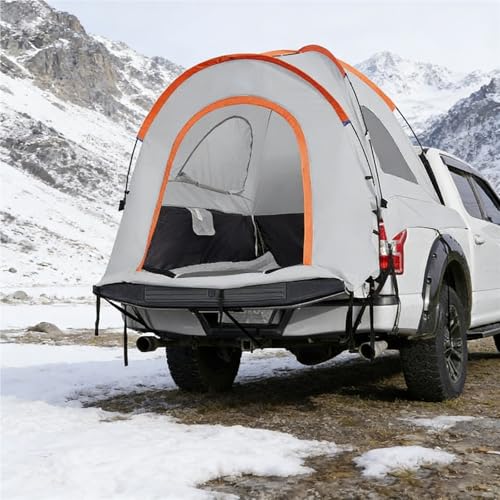 Carpa de Camping para SUV 8x8 pies con Capa Impermeable y Bolsa miniatura 1