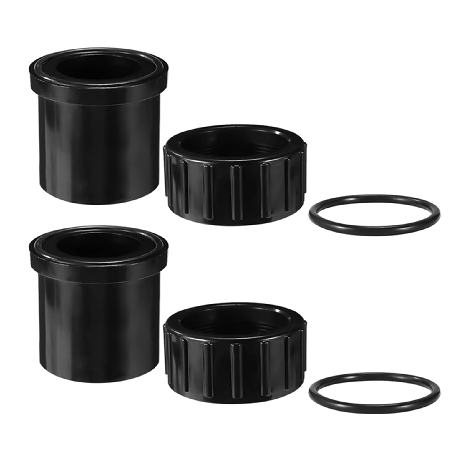 Tquxnga Multicolor Pool Pumps Repair Kits 2Pcs Union Fitting Set Replacement Part For Superflo And Supermax Models Prevents Leaks Pumps Union Replacement Kits