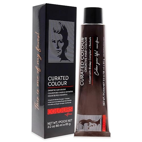 Colours By Gina Curated Colour 8.0-8N Rubio Natural Claro 3 oz miniatura 3