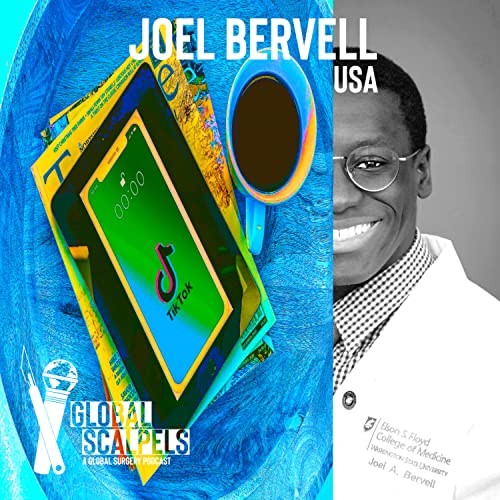 Ep 42: Joel Bervell Podcast Por  arte de portada