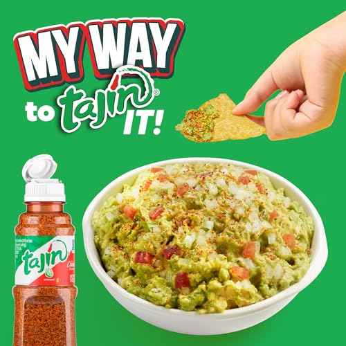 Image of Tajin Clasico Seasoning with Lime, 5.01 oz ℮ 142 g, 24 Pack