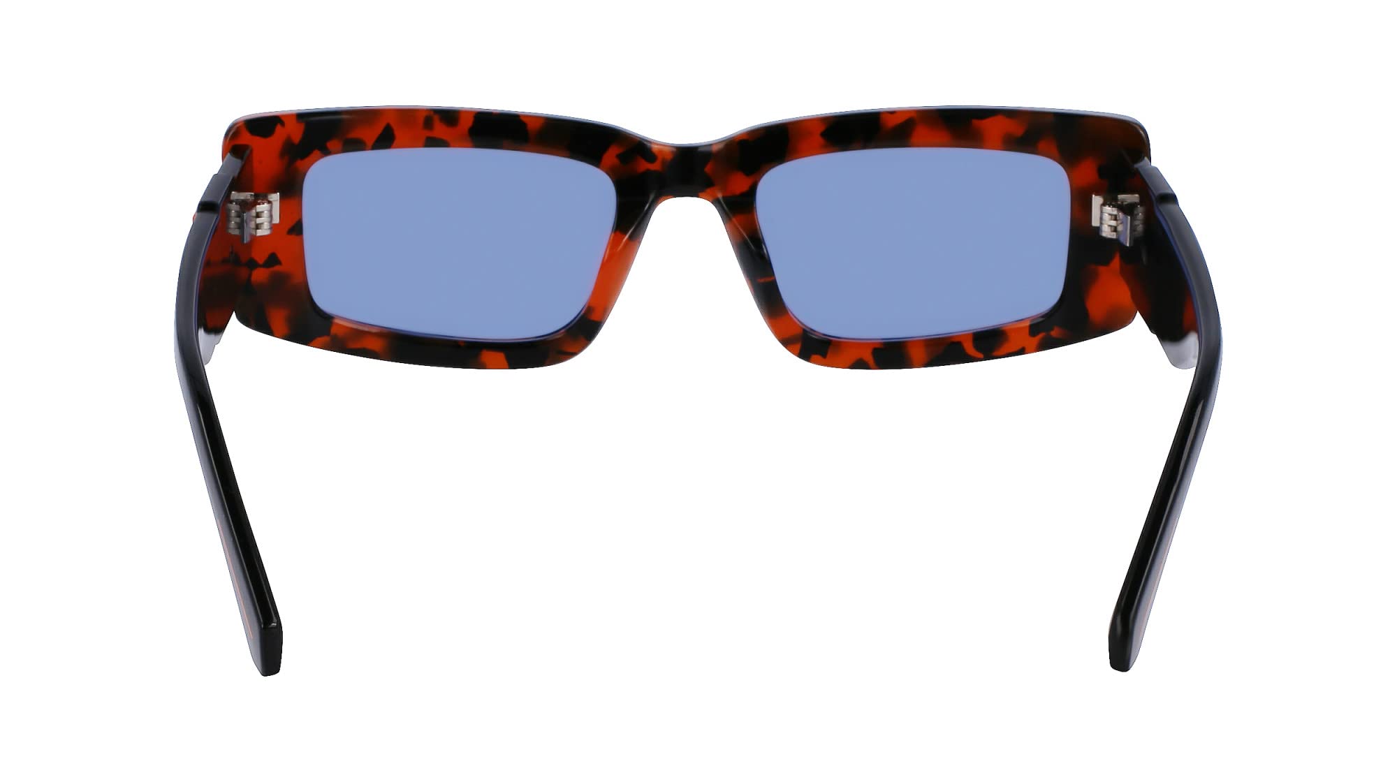 Calvin Klein Jeans CKJ23609S CKJ23609S 239 orange havana sole Unisex Kids Acetate, Standard, 52