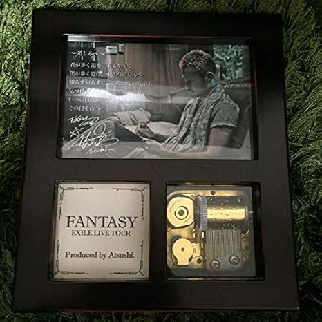 Amazon Exile Atsushi オルゴール 10 ライブツアーグッズ オルゴール おもちゃ