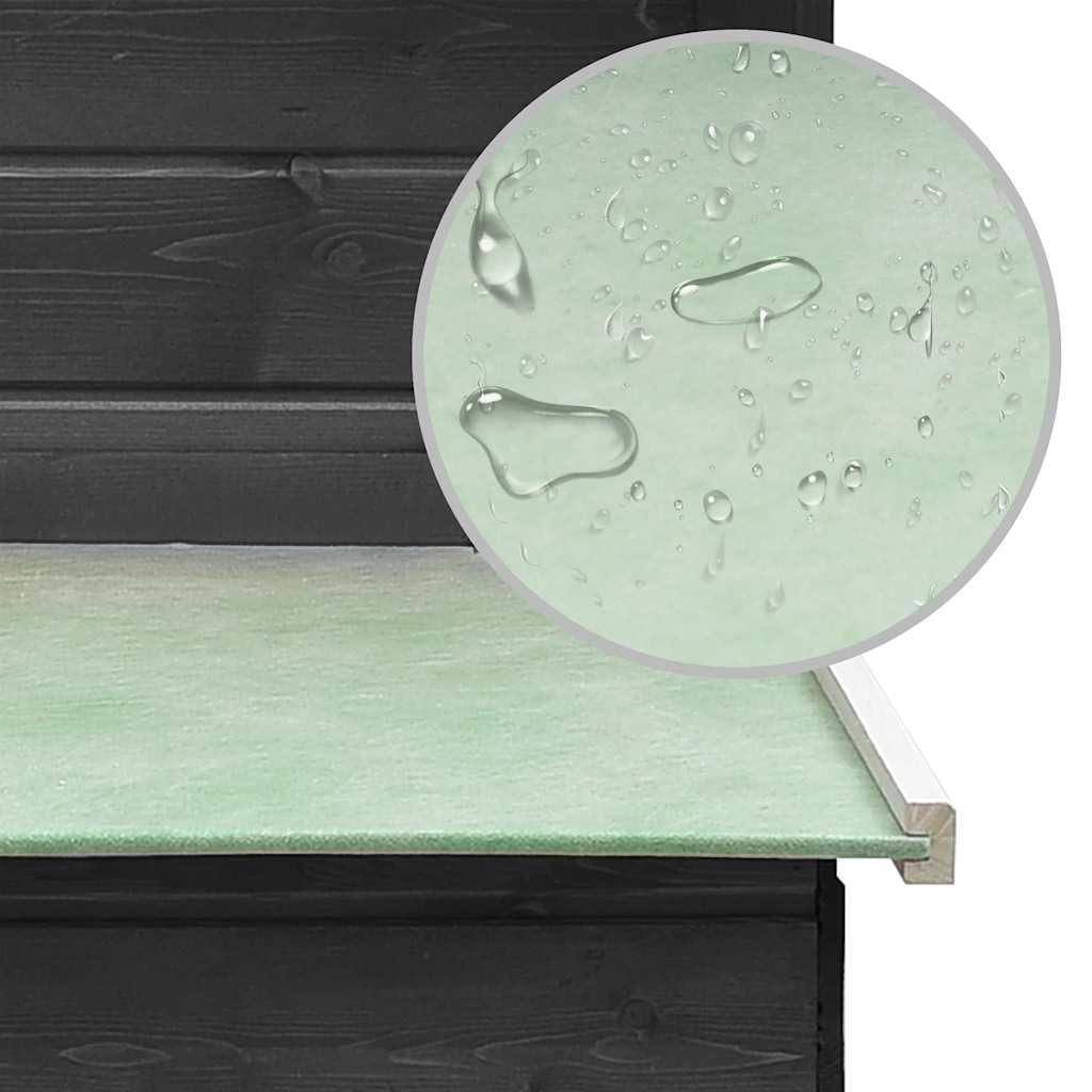 Gabbia per polli in legno di pino massiccio e abete, 170 x 81 x 110 cm, con recinto in filo di ferro verniciato a polvere e tetto impermeabile, per piccoli animali e recinti esterni