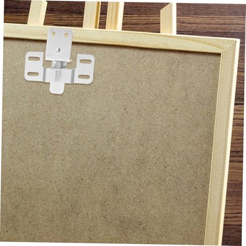 Image of DOITOOL 6pcs Adjustable Picture Hangers Heavy-Duty Wall Hooks for Large Frames Hardware Versatile Hanging Brackets for Home Decor Easy Installation for Art Displays