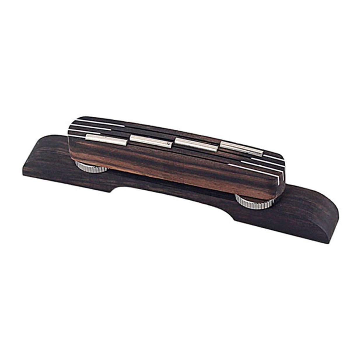 ibasenice Chevalet De Réglable Pour Mandoline Pont Lourd De Quatre Câbles Remplacement Pour Améliorer Action Des Cordes