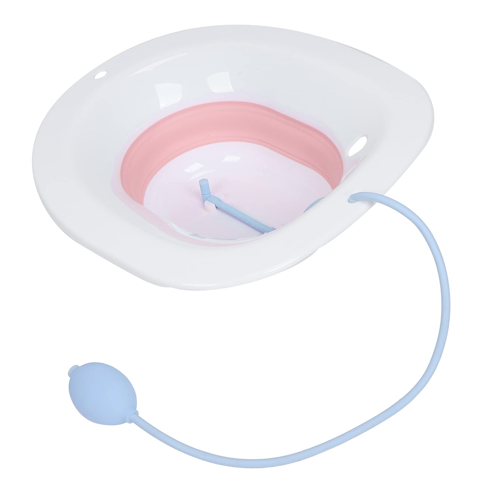 Buy Sitz Bath with Flusher Design for Toilet, Bath Toilet Seat Folding