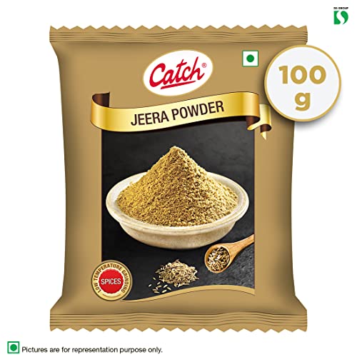 Image of Catch Jeera(Cumin) Powder, 100 GM (Pack of 2)