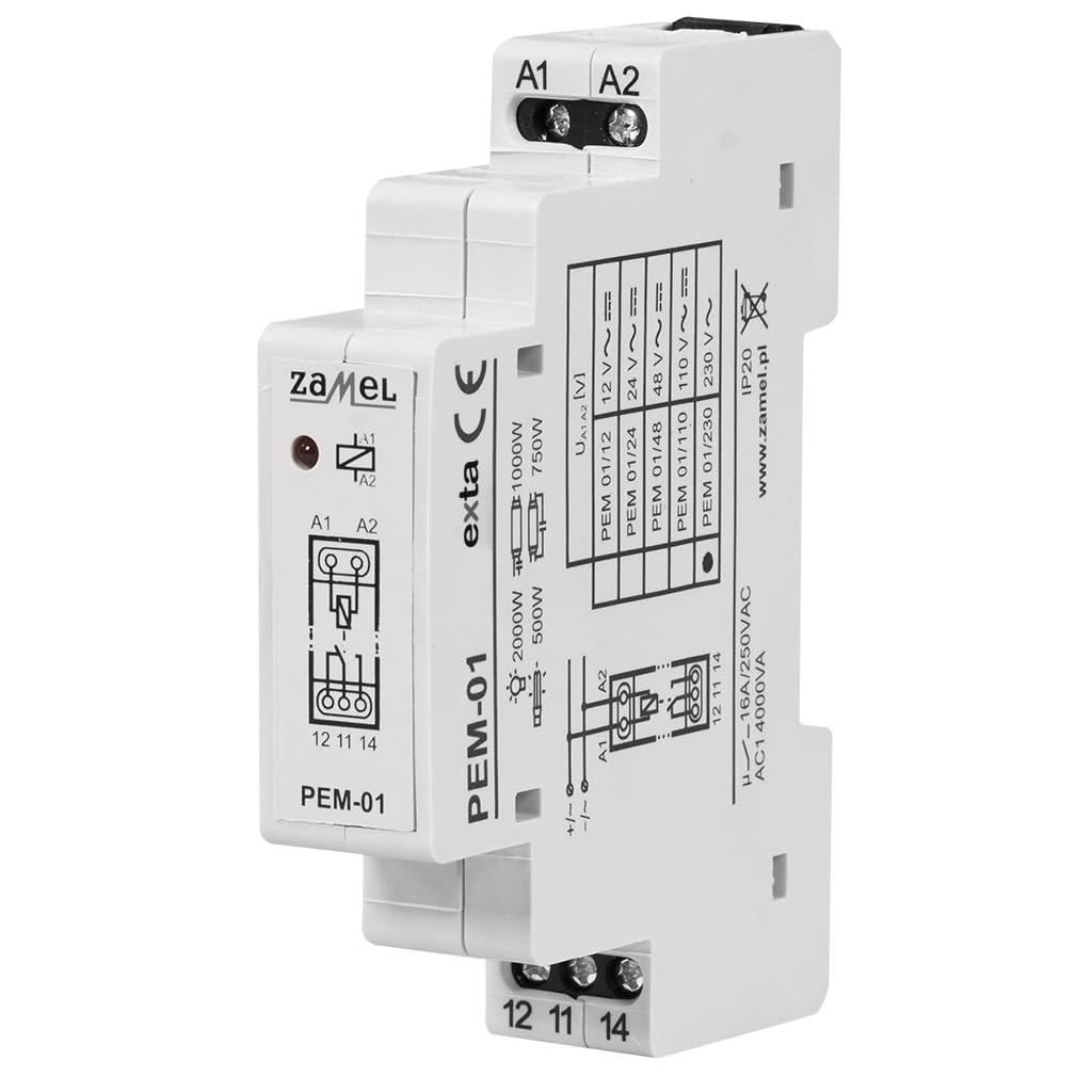 Exta Electromagnetic Relay Switch, Pack of 1, PEM/230