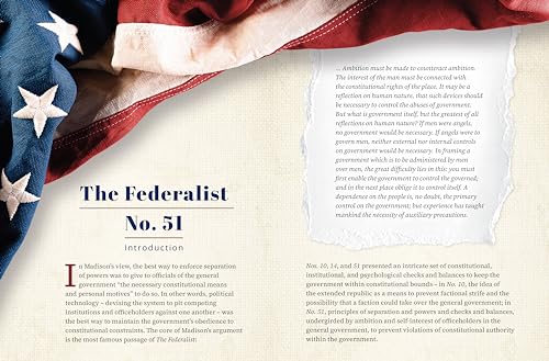 The Federalist Papers: Luxury Full-Color Edition (Arcturus Luxury Classics) - Image 3